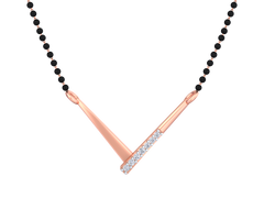 18K Gold & Diamond Tanmaniya For Women KSK190