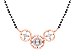 18K Gold & Diamond Tanmaniya For Women KSK192