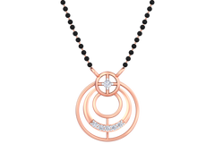 18K Gold & Diamond Tanmaniya For Women KSK194