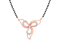 18K Gold & Diamond Tanmaniya For Women KSK195