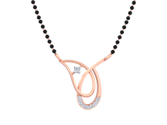 18K Gold & Diamond Tanmaniya For Women KSK196