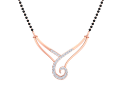 18K Gold & Diamond Tanmaniya For Women KSK197