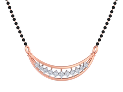 18K Gold & Diamond Tanmaniya For Women KSK203