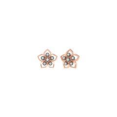 18K Gold & Diamond Earring For Women PER-73