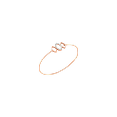 18K Gold & Diamond Women Bracelet PLBR-02