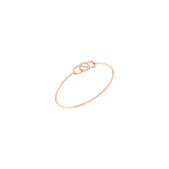 18K Gold & Diamond Women Bracelet PLBR-06