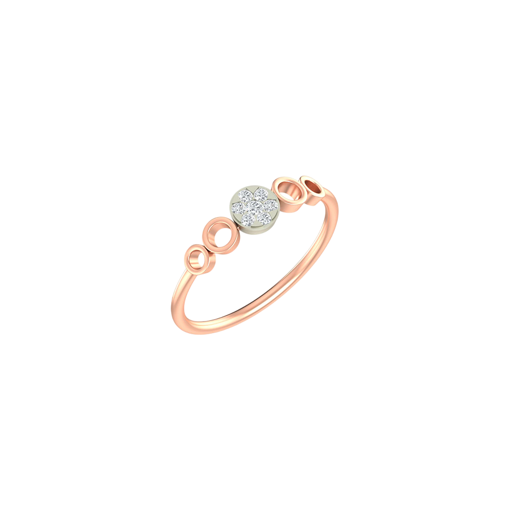 Dailywear Minimal Diamond Ring for Women - Kesav Diamond