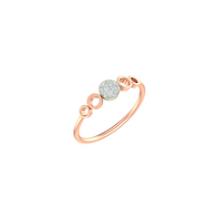Dailywear Minimal Diamond Ring for Women - Kesav Diamond