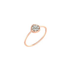 18K Gold & Diamond Ring For Women KLR-204