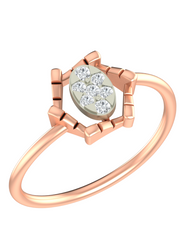 18K Gold & Diamond Ring For Women KRB10199-A