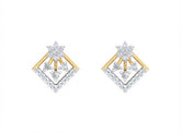 18K Gold & Diamond Women Engagement Earring KRK40196E