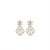 14K Gold & Diamond Women Engagement Earring KRA44184E