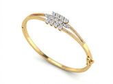 14K Gold & Diamond Women Bracelet KFK70028