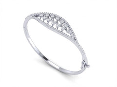 14K Gold & Diamond Women Bracelet KFK70033