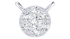 18K Gold & Diamond Round Mangalsutra For Women KRA90138