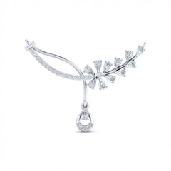 18K Gold & Diamond Dailywear Mangalsutra For Women KRB90052