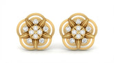 18K Gold & Diamond Women Stud Earring KRA40141E