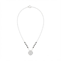 Gold & Diamond Modern Beaded Mangalsutra For Women KRC50178