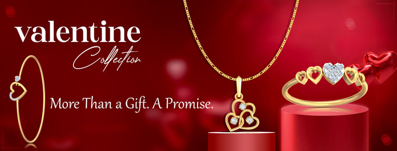 Affordable Luxury Valentine Gifts Available in India| Kesav Diamond