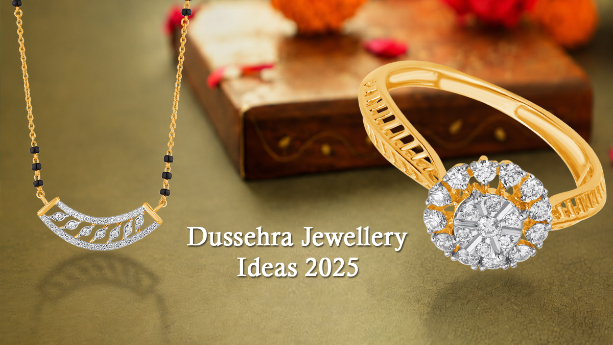 Dussehra Jewellery Ideas 2026: Sparkle Without Fireworks | KESAV Diamond