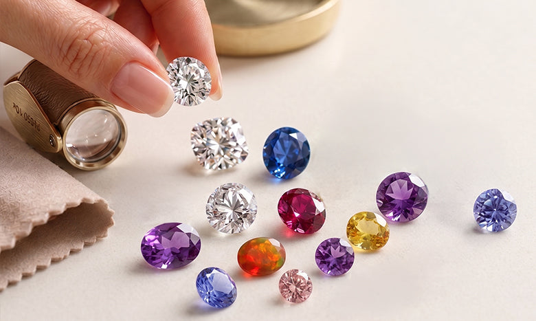 Diamond & Gemstone Care