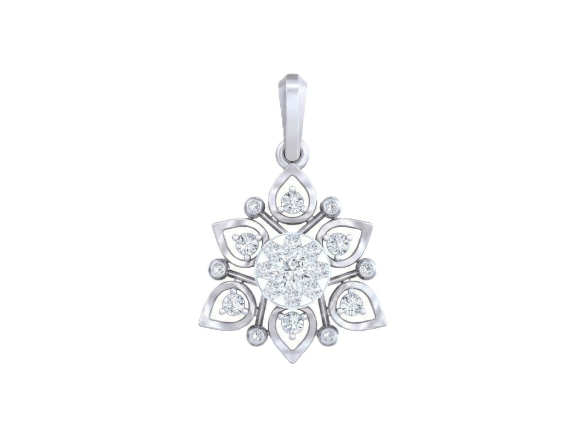 Fine jewellery diamond pendant crafted for elegance and everyday comfort.