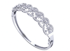 14K Gold & Diamond Women Bracelet KFK70024