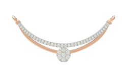 Gold & Diamond Mangalsutra For Women KRC50108