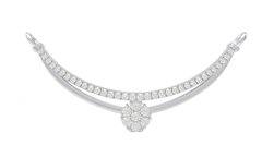 Gold & Diamond Mangalsutra For Women KRC50108