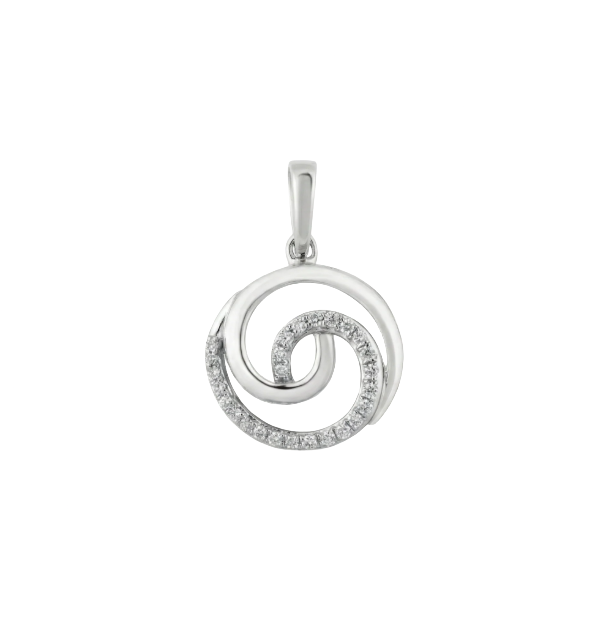 Gold & Diamond Pendant P6305FYD0015