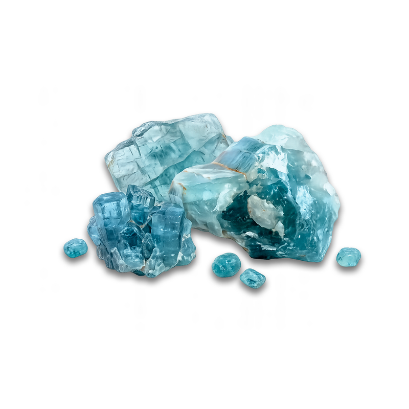 Aquamarine Composition