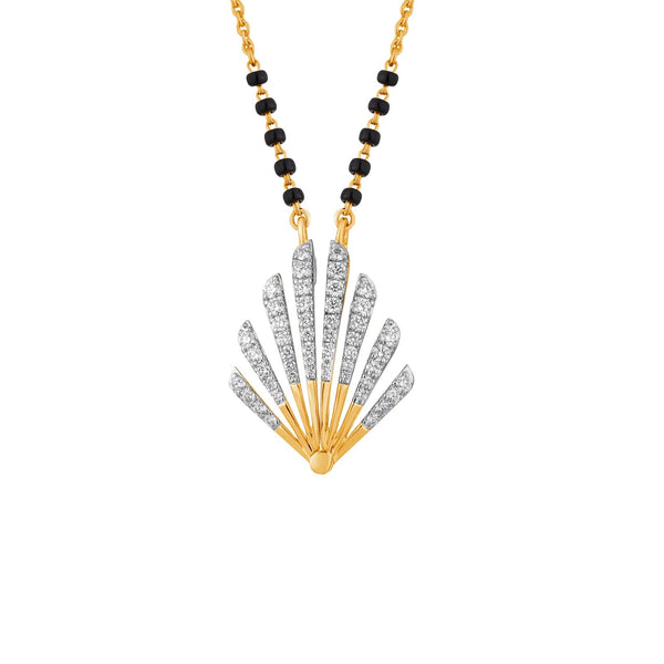 Gold & Diamond Mangalsutra For Women M0050JYD0011