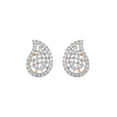 18K Gold & Diamond Women Earring ES9758MYD0002