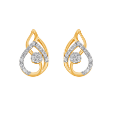 18K Gold & Diamond Women Earring EP8272MYD0008