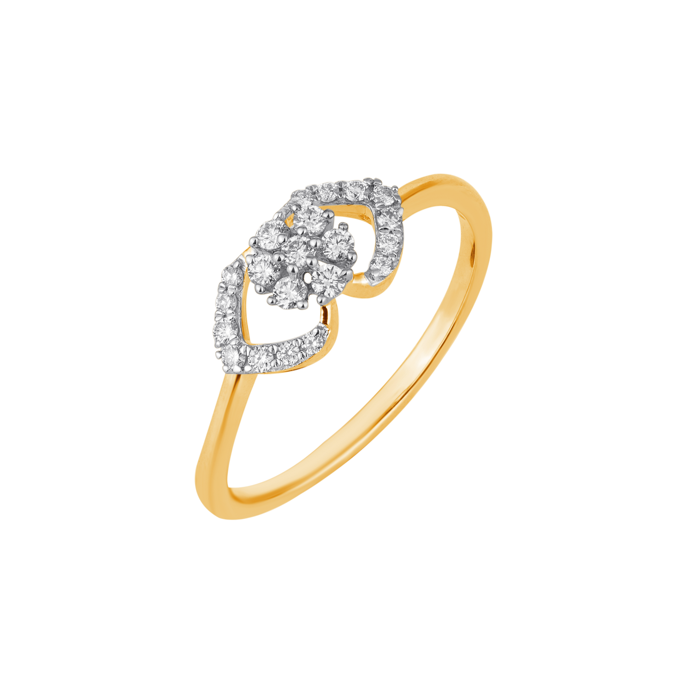 18K Gold & Diamond Ring For Women R4332MYD0033 (Copy)