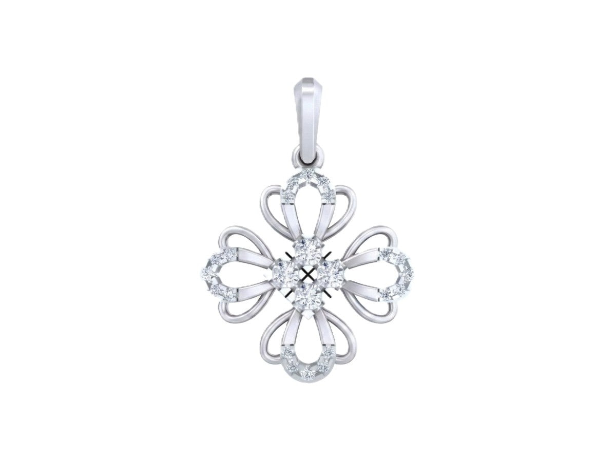 Fine jewellery diamond pendant crafted for elegance and everyday comfort.