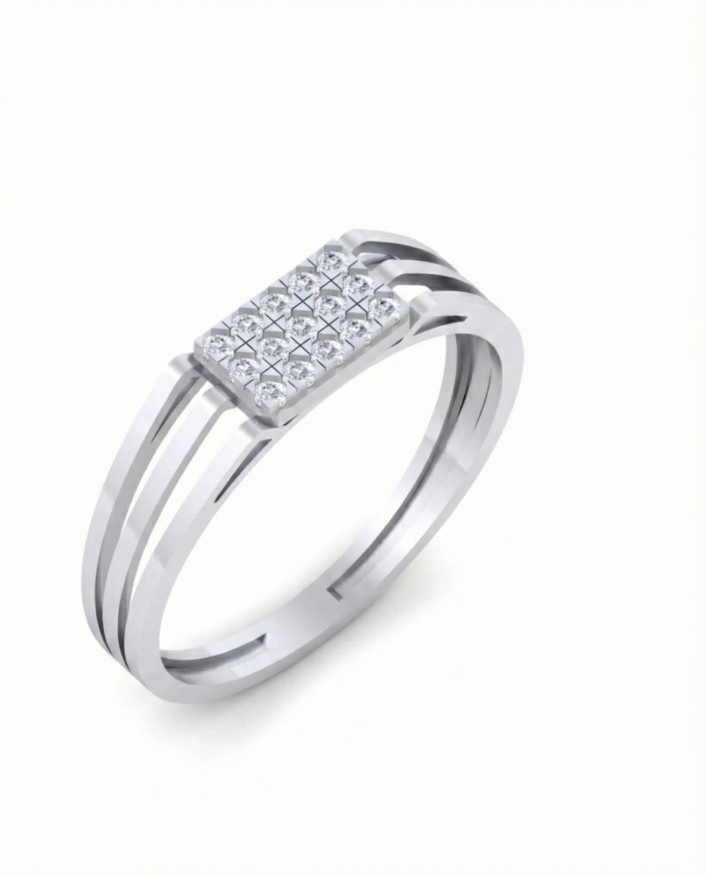Gold & Diamond Ring For Men KRC20032