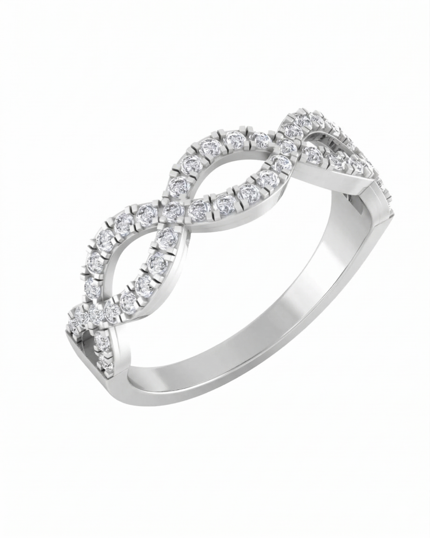 Gold & Diamond Cocktail Ring For Women KRC10278