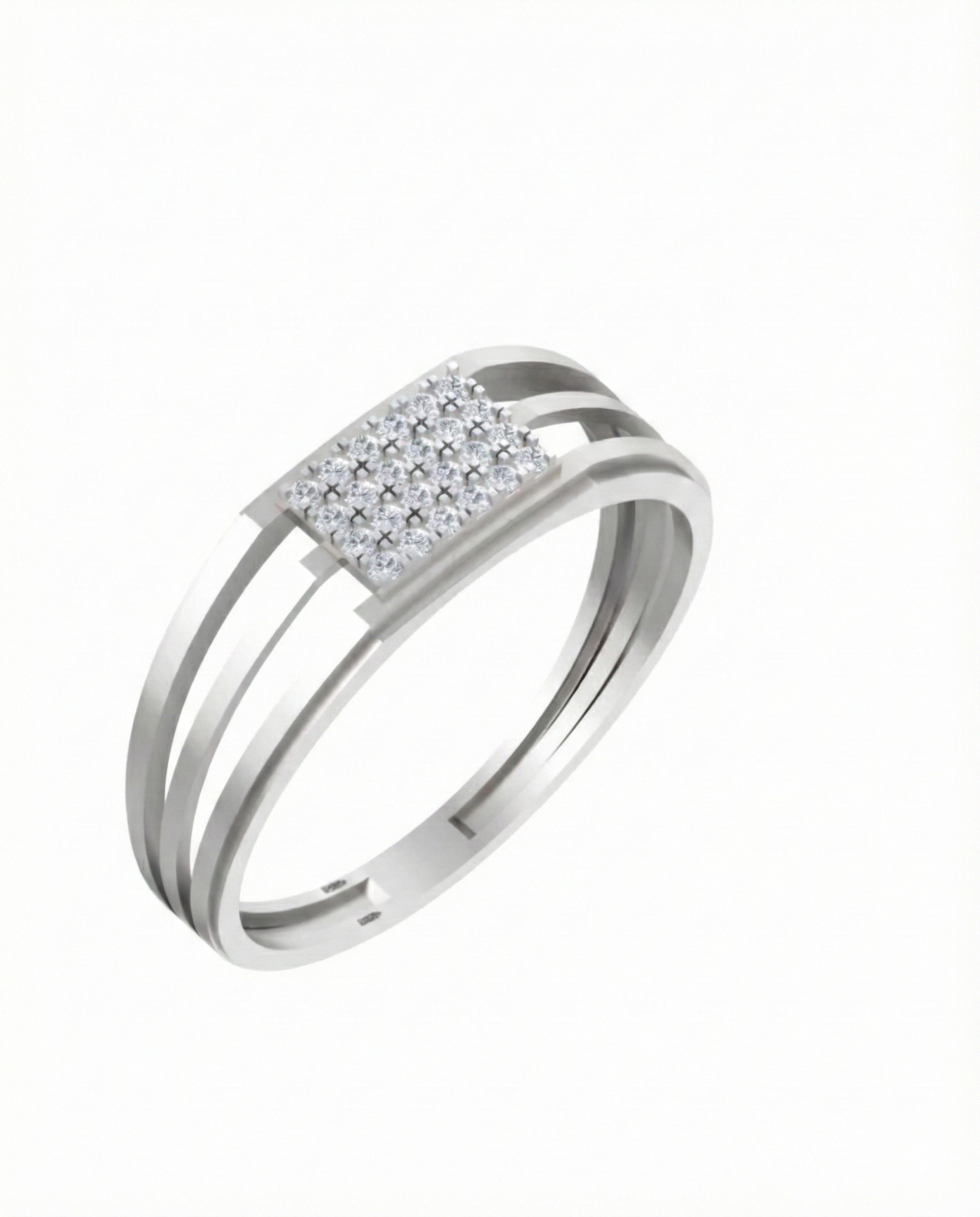 Gold & Diamond Ring For Men KRC20069