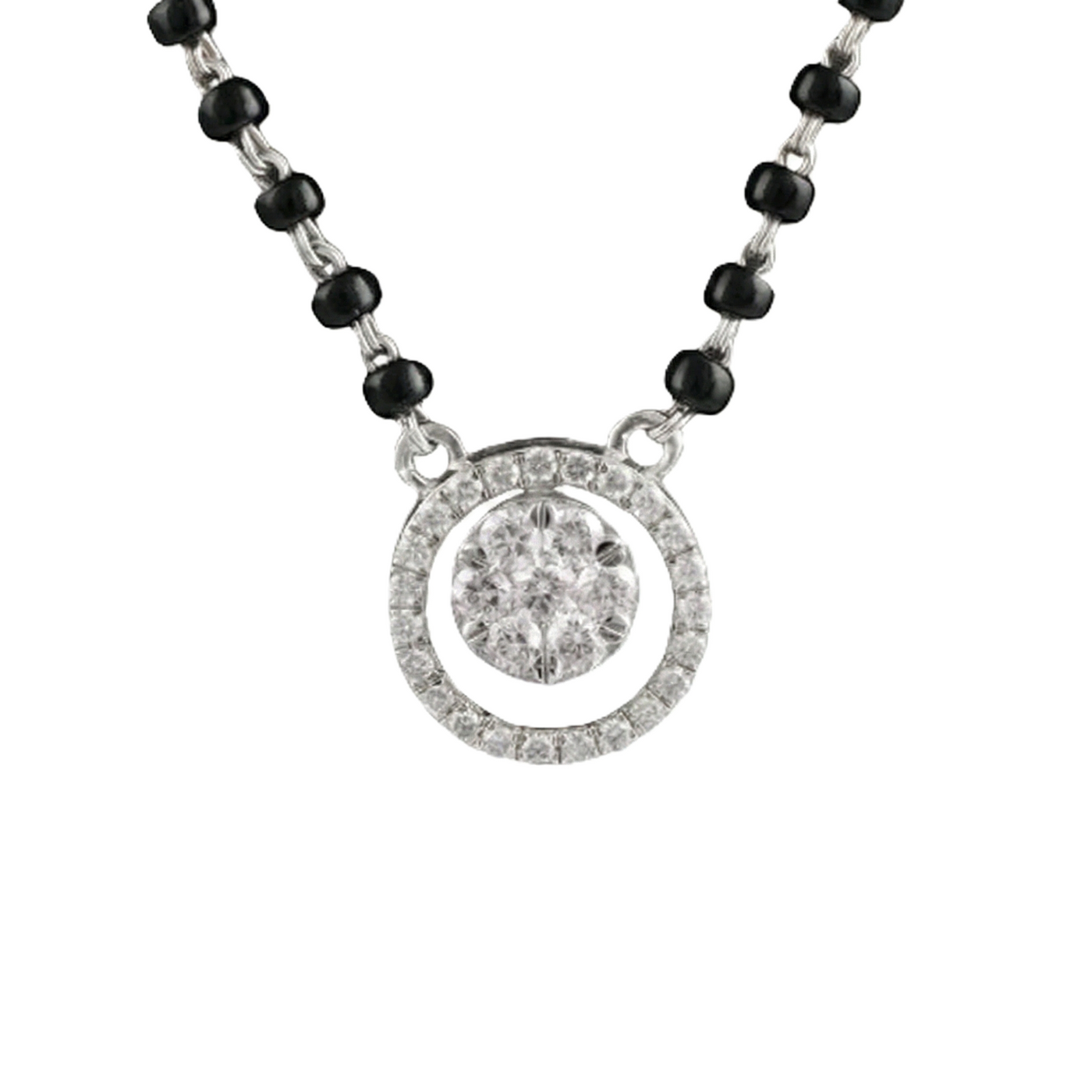Gold & Diamond Beaded Tanmaniya For Women KRC50132