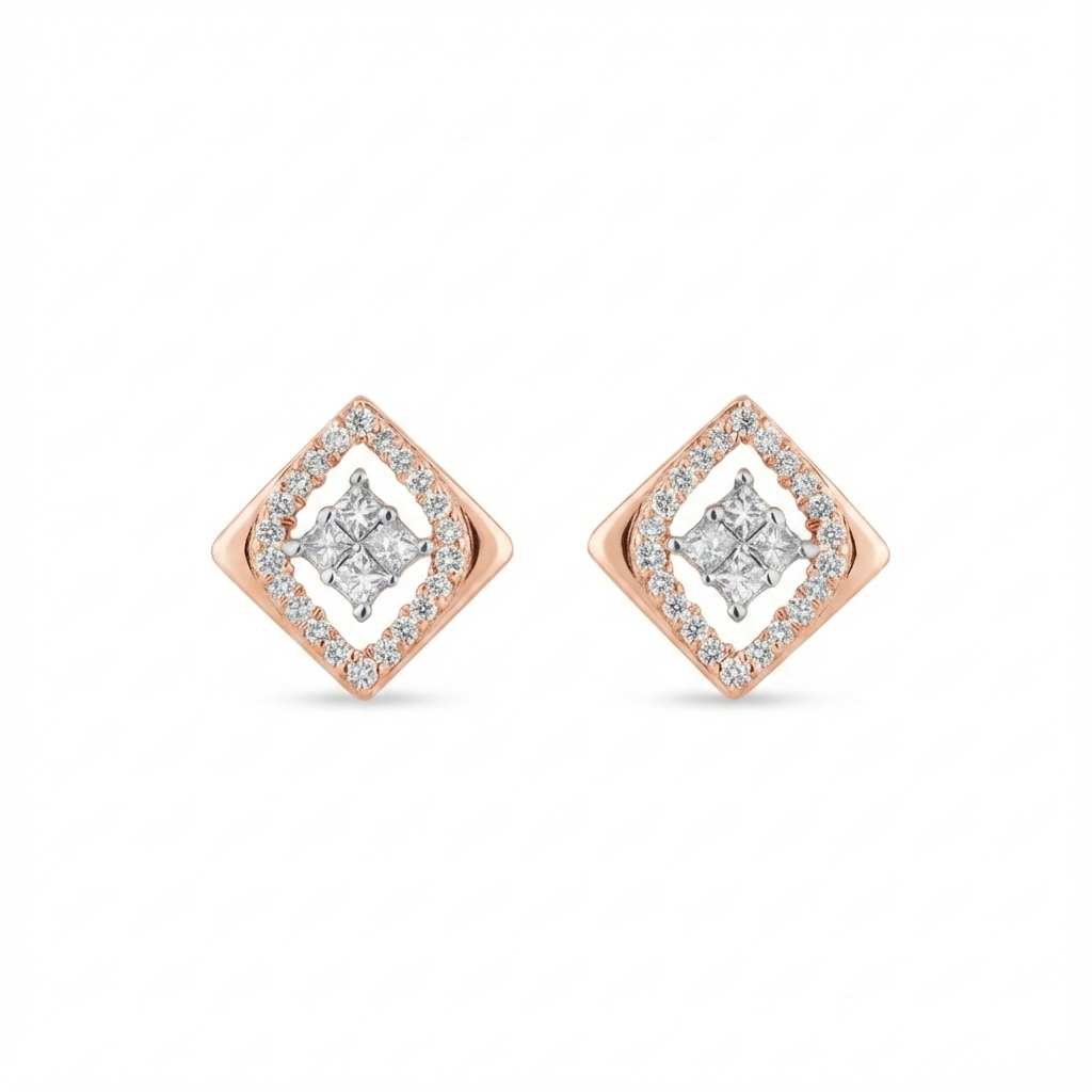 18K Gold & Diamond Pendant P6525AZYD0002