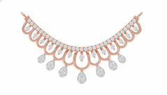 18K Gold & Diamond Mangalsutra For Women KRL90130