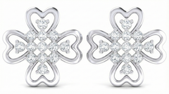 18K Gold & Diamond Women Earring KRA40083E