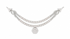 Gold & Diamond Layered Mangalsutra For Women KRC50190