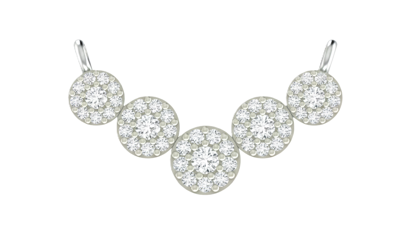 Gold & Diamond Round Mangalsutra For Women KRC50084