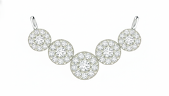 18K Gold & Diamond Round Mangalsutra For Women KRA90150