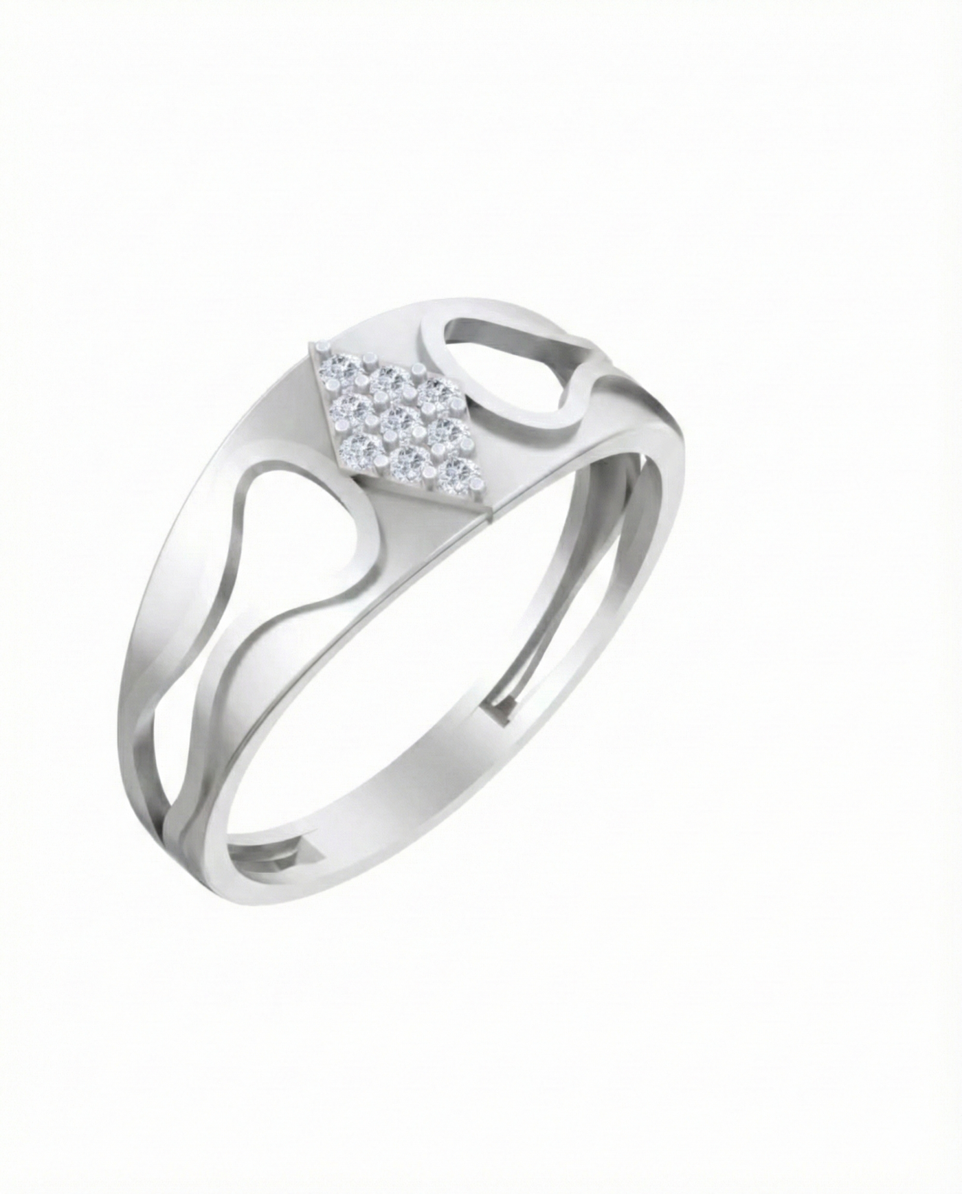 Gold & Diamond Ring For Men KRC20033