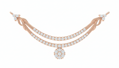 18K Gold & Diamond Mangalsutra For Women KRL90129