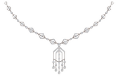 14K Gold & Diamond Dailywear Necklace Set KRB44110N