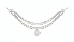 18K Gold & Diamond Mangalsutra For Women KRL90129